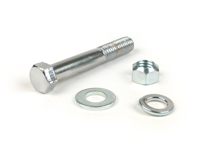 Balhoofdbout -CIF M10 x 65- Vespa VNB, VBB, VB1, VBA - lange versie voor spiegelbeugel