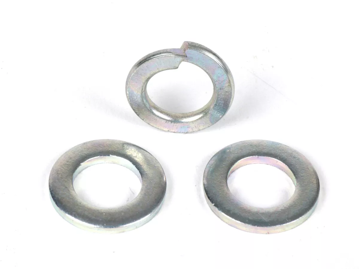 Set di rondelle per il bullone della testa dello sterzo per la staffa dello specchio -VESPA- VNB, VBB, VB1, VBA