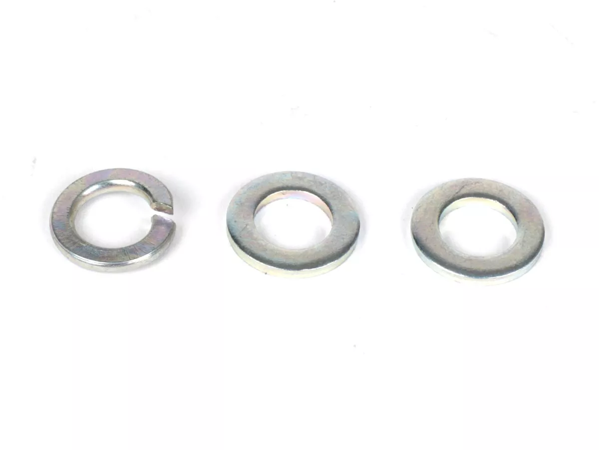 Set di rondelle per il bullone della testa dello sterzo per la staffa dello specchio -VESPA- VNB, VBB, VB1, VBA