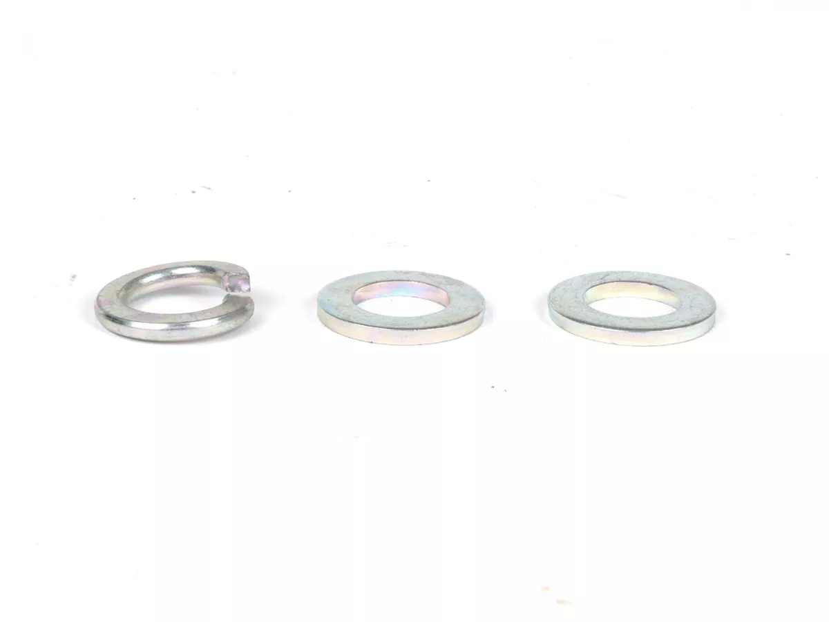 Set di rondelle per il bullone della testa dello sterzo per la staffa dello specchio -VESPA- VNB, VBB, VB1, VBA
