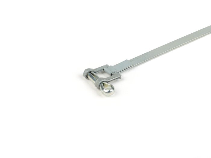 Metallkabelband för insugningsslang, växlingskablar -OEM KVALITET- Insugningsslang Vespa SS180, GS160, GS150, växlingskablar Vespa VL1-3, VB1, VGL1 - 5x300mm