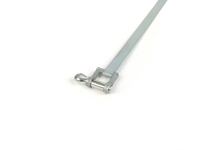 Metallkabelband för insugningsslang, växlingskablar -OEM KVALITET- Insugningsslang Vespa SS180, GS160, GS150, växlingskablar Vespa VL1-3, VB1, VGL1 - 5x300mm