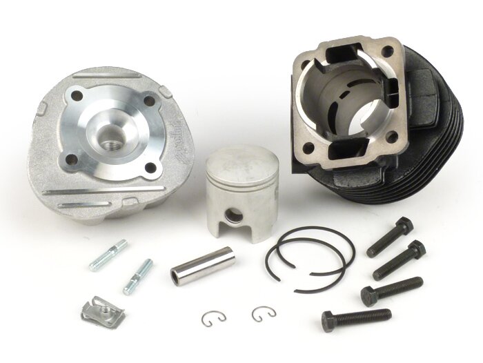 Zylinder -POLINI 75 ccm Racing- Vespa V50 (1. Serie - Zylinderfuß Ø=56,8mm)