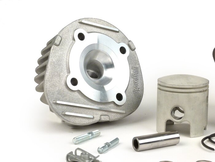 Zylinder -POLINI 75 ccm Racing- Vespa V50 (1. Serie - Zylinderfuß Ø=56,8mm)