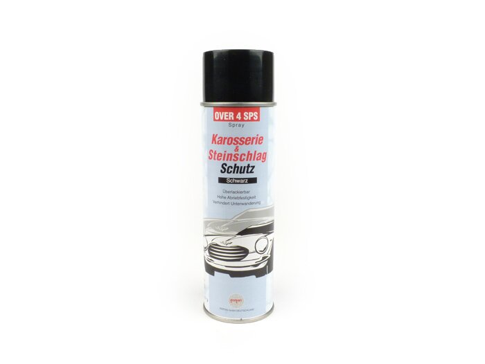 Bescherming voor carrosserie en steenslag -FERTAN OVER 4 SP- spuitbus 500ml - zwart (SPS)