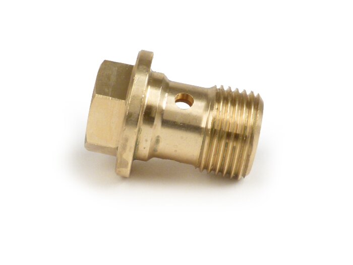 Banjo-bult för flottörkammare -OEM KVALITET Dellorto UB23- Vespa GS 150 / GS3 (VS1T, VS2T, VS3T, VS4T, VS5T)