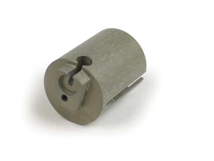 Throttle slide -OEM QUALITY Dellorto UB23- Vespa GS 150 / GS3 (VS1T, VS2T, VS3T, VS4T, VS5T) - over size (+0,3mm)