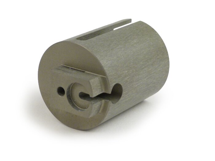 Throttle slide -OEM QUALITY Dellorto UB23- Vespa GS 150 / GS3 (VS1T, VS2T, VS3T, VS4T, VS5T) - over size (+0,3mm)