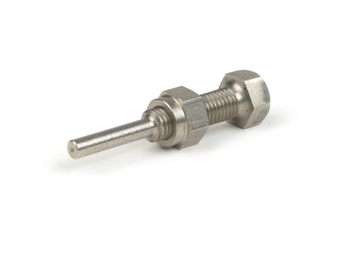 Sekrup penyetelan kecepatan idle -KUALITAS OEM Dellorto UB23- Vespa GS 150 / GS3 (VS1T, VS2T, VS3T, VS4T, VS5T)