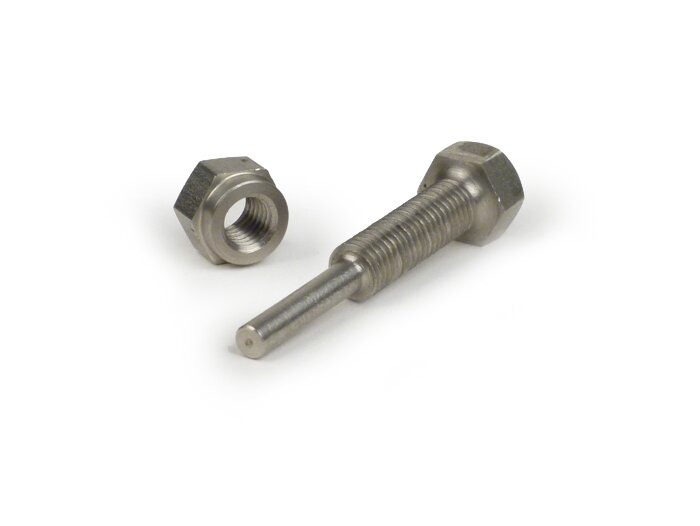 Sekrup penyetelan kecepatan idle -KUALITAS OEM Dellorto UB23- Vespa GS 150 / GS3 (VS1T, VS2T, VS3T, VS4T, VS5T)