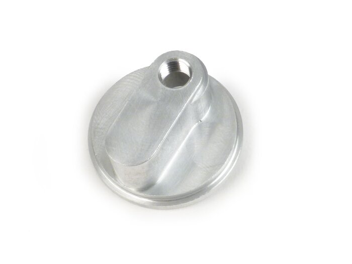 Caburator top cap -OEM QUALITY Dellorto UB23- Vespa GS 150 / GS3 (VS1T, VS2T, VS3T, VS4T, VS5T) - lug 6mm