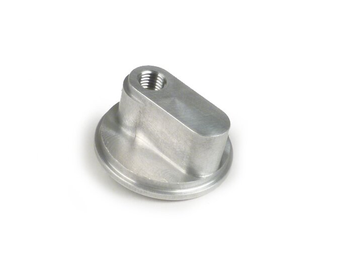 Caburator top cap -OEM QUALITY Dellorto UB23- Vespa GS 150 / GS3 (VS1T, VS2T, VS3T, VS4T, VS5T) - lug 6mm