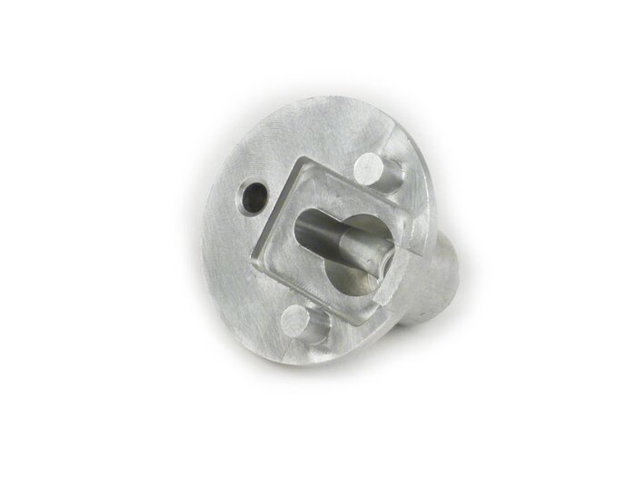 Caburator top cap -OEM QUALITY Dellorto UB23- Vespa GS 150 / GS3 (VS1T, VS2T, VS3T, VS4T, VS5T) - lug 6mm
