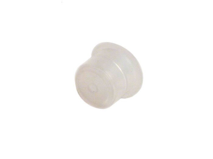 End cap -PIAGGIO- Ø=10mm (used for mirror Vespa PK XL, PX EFL, closes the adapter when no mirror is mounted)