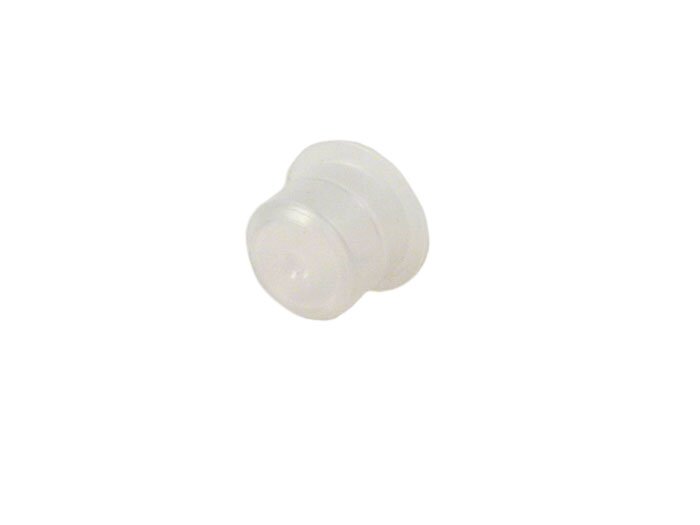 End cap -PIAGGIO- Ø=10mm (used for mirror Vespa PK XL, PX EFL, closes the adapter when no mirror is mounted)