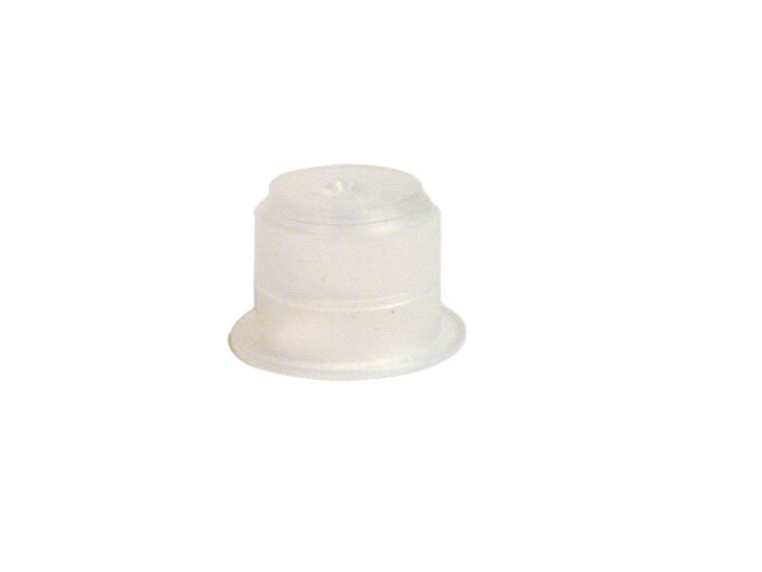 End cap -PIAGGIO- Ø=10mm (used for mirror Vespa PK XL, PX EFL, closes the adapter when no mirror is mounted)