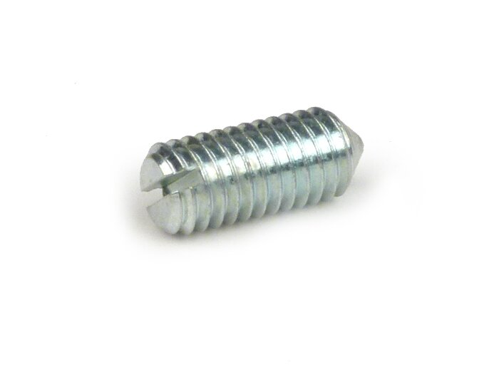 Tornillo prisionero -DIN 553- M5 x 12mm - adecuado para tubo Pascoli monoranurado