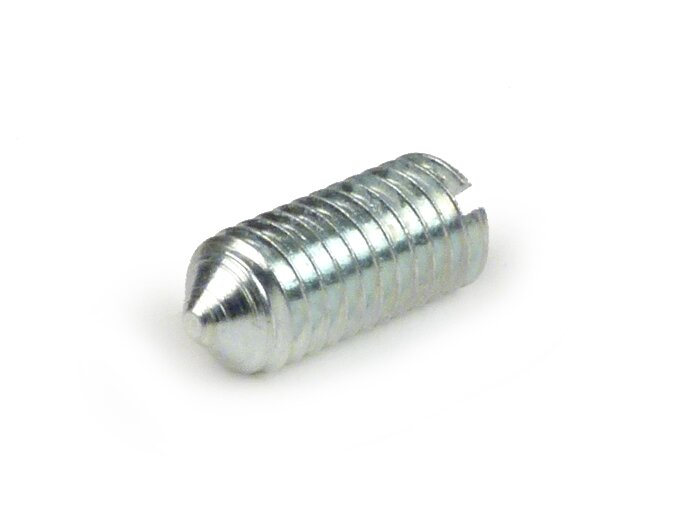 Tornillo prisionero -DIN 553- M5 x 12mm - adecuado para tubo Pascoli monoranurado