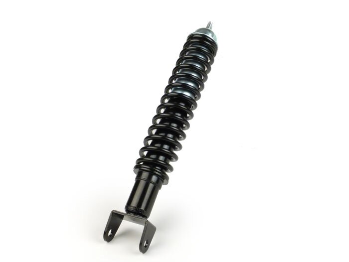 Bakre stötdämpare -OEM KVALITET, 330 mm- Vespa PX80, PX125, PX150, PX200, T5 125cc, Rally180 (VSD1T), Rally200 (VSE1T), Sprint150 (VLB1T), TS125 (VNL3T), GT125 (VNL2T), GTR125 (VNL2T)