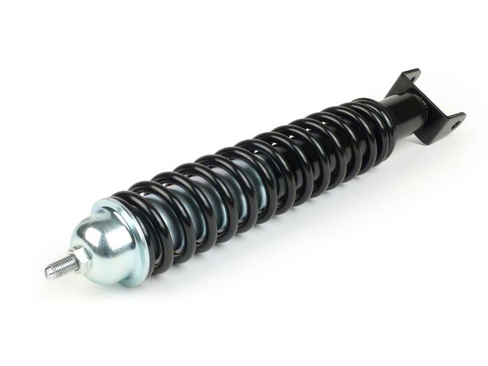 Bakre stötdämpare -OEM KVALITET, 330 mm- Vespa PX80, PX125, PX150, PX200, T5 125cc, Rally180 (VSD1T), Rally200 (VSE1T), Sprint150 (VLB1T), TS125 (VNL3T), GT125 (VNL2T), GTR125 (VNL2T)
