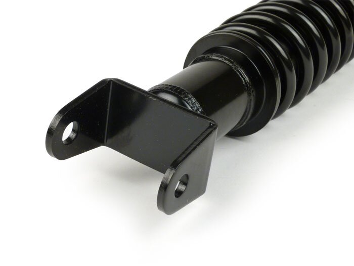 Bakre stötdämpare -OEM KVALITET, 330 mm- Vespa PX80, PX125, PX150, PX200, T5 125cc, Rally180 (VSD1T), Rally200 (VSE1T), Sprint150 (VLB1T), TS125 (VNL3T), GT125 (VNL2T), GTR125 (VNL2T)