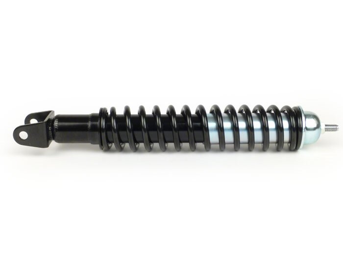 Bakre stötdämpare -OEM KVALITET, 330 mm- Vespa PX80, PX125, PX150, PX200, T5 125cc, Rally180 (VSD1T), Rally200 (VSE1T), Sprint150 (VLB1T), TS125 (VNL3T), GT125 (VNL2T), GTR125 (VNL2T)
