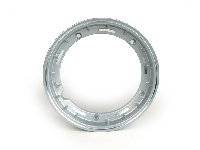 Wheel rim -FA ITALIA Sport tubeless 2.50-10 inch, aluminium-  Vespa (Cosa/SKR type) - silver