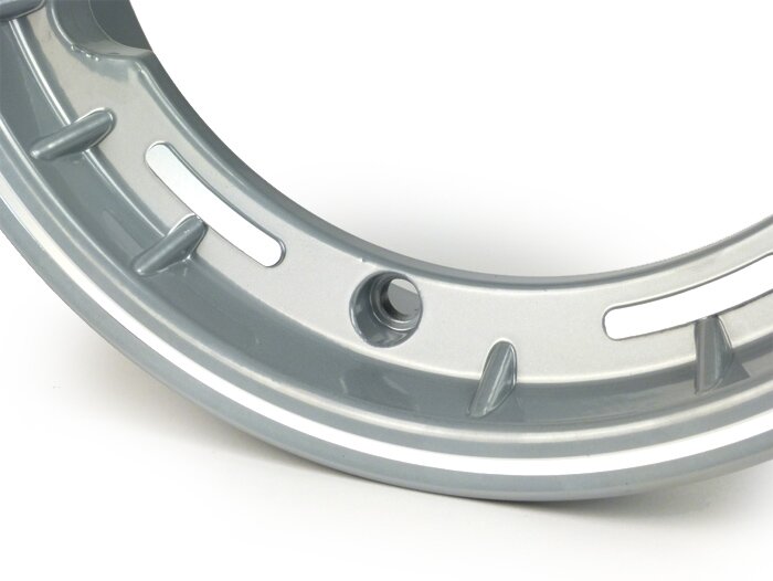 Wheel rim -FA ITALIA Sport tubeless 2.50-10 inch, aluminium-  Vespa (Cosa/SKR type) - silver