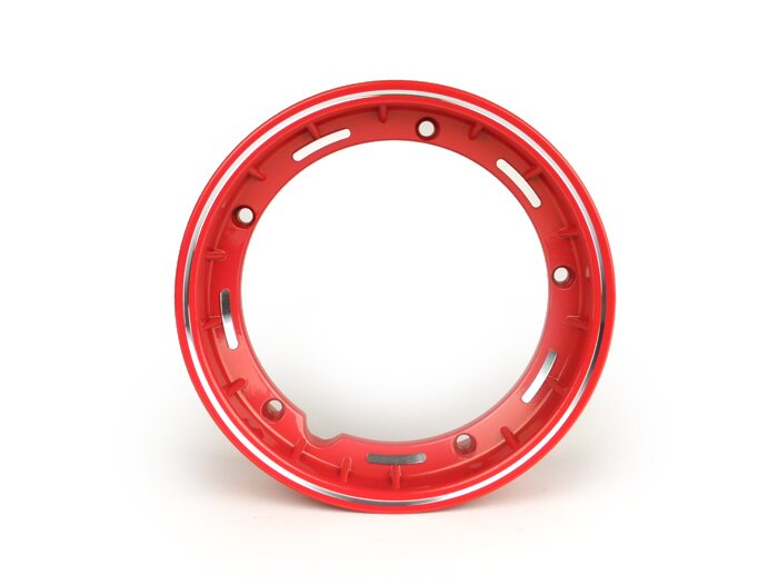 Wheel rim -FA ITALIA Sport tubeless 2.50-10 inch, aluminium-  Vespa (Cosa/SKR type) - red