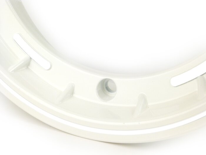 Pelek -FA ITALIA tubeless 2.50-10 inci aluminium - Vespa (Tipe Cosa / SKR) - putih