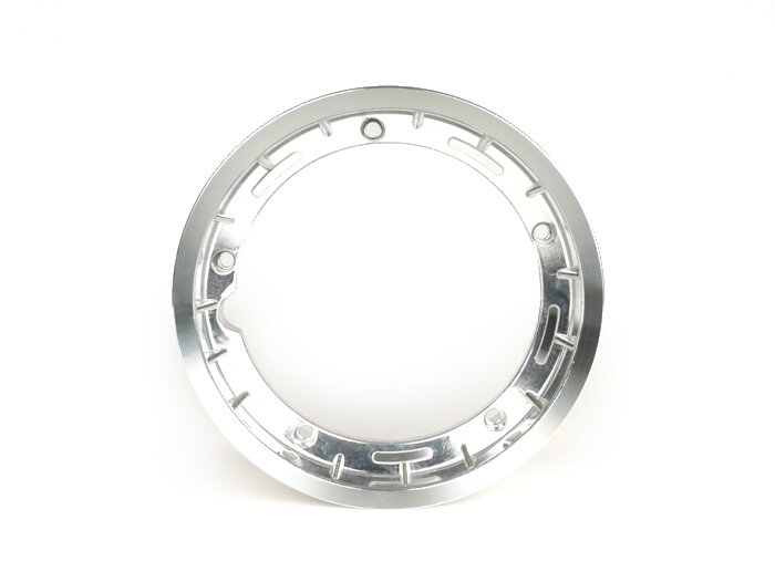 Wheel rim -FA ITALIA Sport tubeless 2.50-10 inch, aluminium-  Vespa (Cosa/SKR type) - aluminium, polished