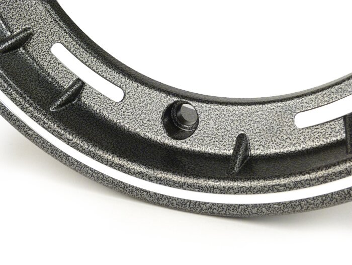 Wheel rim -FA ITALIA Sport tubeless 2.50-10 inch, aluminium-  Vespa (Cosa/SKR type) - anthracite