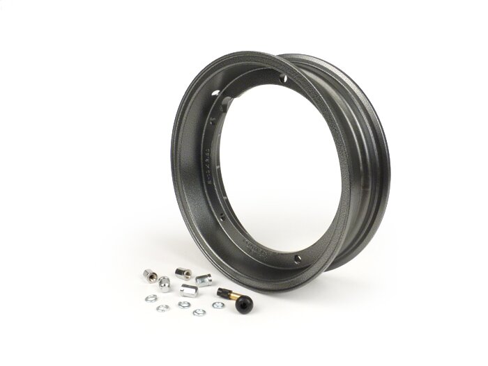 Wheel rim -FA ITALIA Sport tubeless 2.50-10 inch, aluminium-  Vespa (Cosa/SKR type) - anthracite