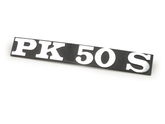 Badge side panel  -VESPA- PK50 S - Vespa PK50 S, PK50 S Automatic