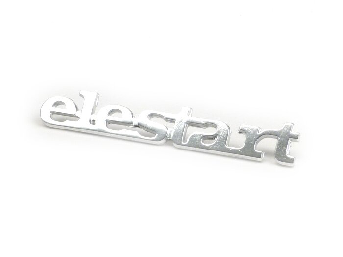 Badge side panel -VESPA- Elestart - Vespa PK50 S, PK80 S