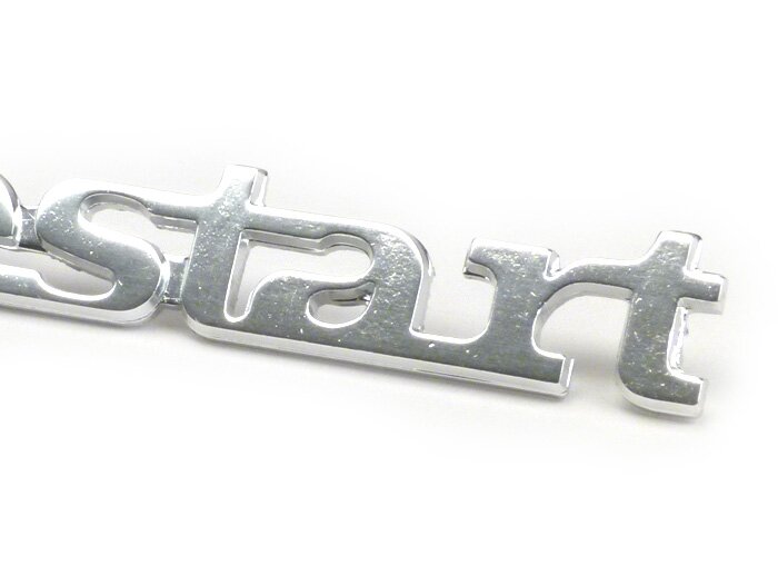 Badge side panel -VESPA- Elestart - Vespa PK50 S, PK80 S