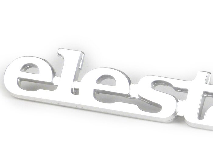 Badge side panel -VESPA- Elestart - Vespa PK50 S, PK80 S