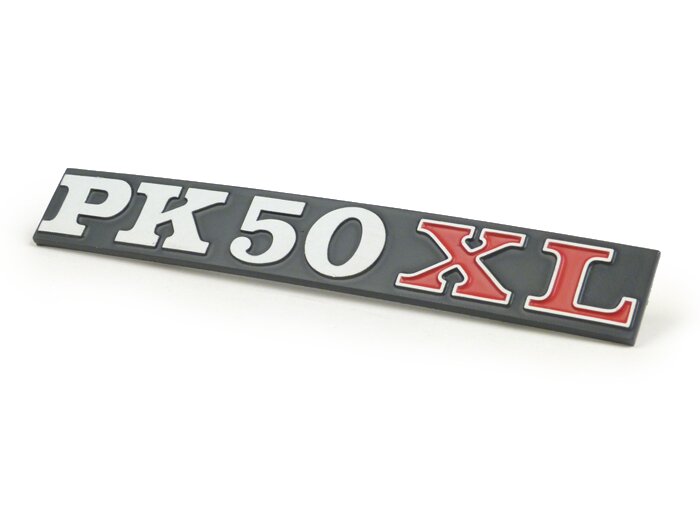 Belettering zijklep + bagageruimte -VESPA- PK50 XL - Vespa PK50 XL