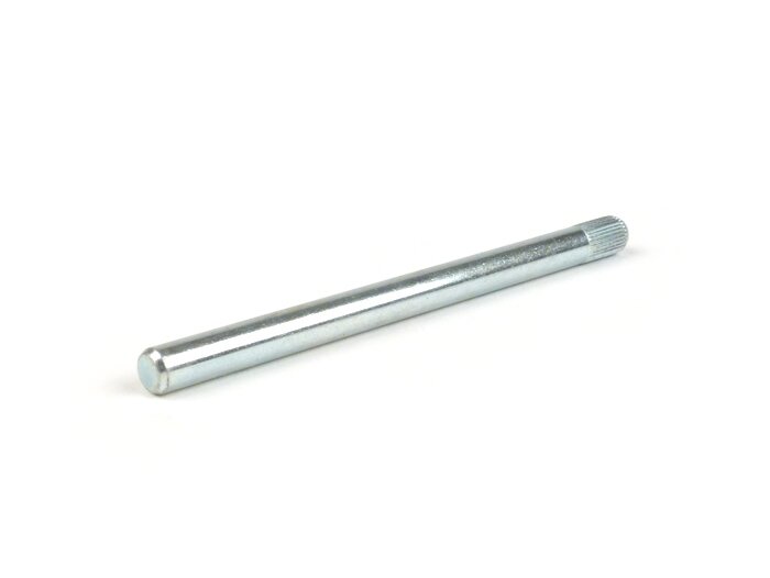Bolt for toolbox door looking hook (Ø=5mm l=74mm) -PIAGGIO- Vespa PK XL2
