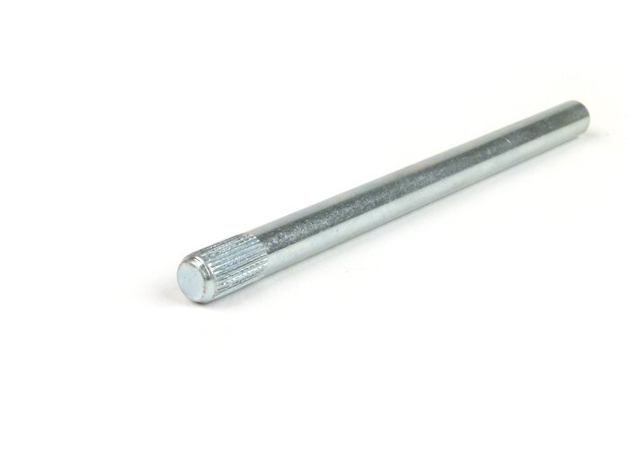 Bolt for toolbox door looking hook (Ø=5mm l=74mm) -PIAGGIO- Vespa PK XL2