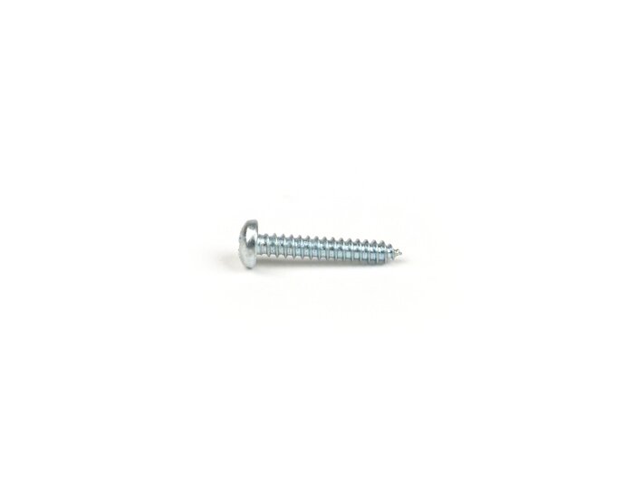 Tornillo de chapa -DIN 7981 H- 4,2x25mm- utilizado para el montaje del cristal de la luz trasera Vespa PX