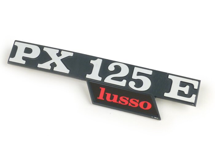 Badge side panel -OEM QUALITY- Vespa PX125 EFL Elestart- Vespa PX125 (1984-1997)