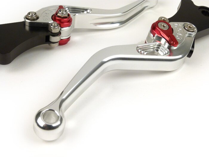 Remhendelset -PM TUNING Sport, verstelbaar- Vespa GT, GTL, GTS 125-300 - Zilver