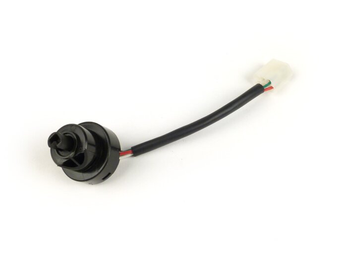 Interruptor de encendido -PIAGGIO 4 hilos- Vespa PK 50XL2 (V5X3T), PK 50HP (V5N2T), PK 50 automática (V5P2T), 50 (V5N1T)