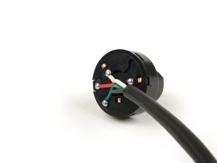 Interruptor de encendido -PIAGGIO 4 hilos- Vespa PK 50XL2 (V5X3T), PK 50HP (V5N2T), PK 50 automática (V5P2T), 50 (V5N1T)