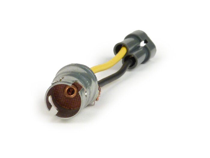 Socket for sidelights -PIAGGIO- Vespa PK XL2, PK HP, Piaggio SKR, Zip, Hexagon - also suitable as speedometer light for Vespa PX old (1977-1982)