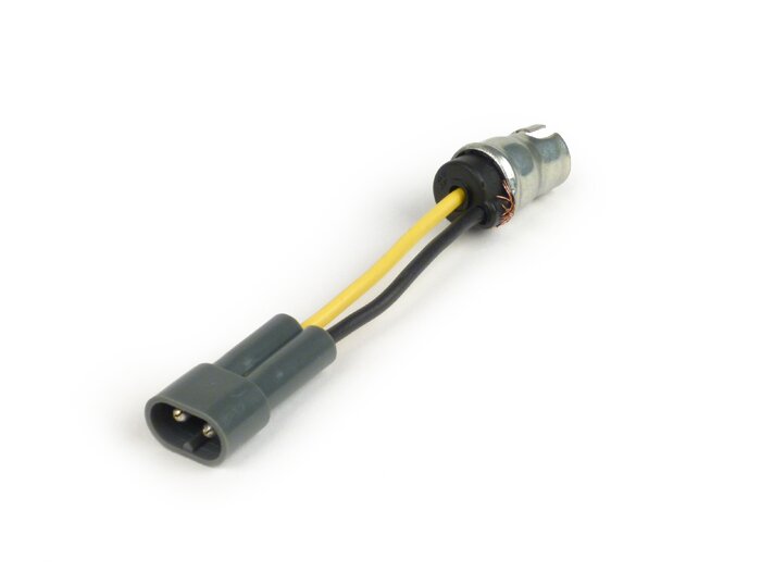 Socket for sidelights -PIAGGIO- Vespa PK XL2, PK HP, Piaggio SKR, Zip, Hexagon - also suitable as speedometer light for Vespa PX old (1977-1982)