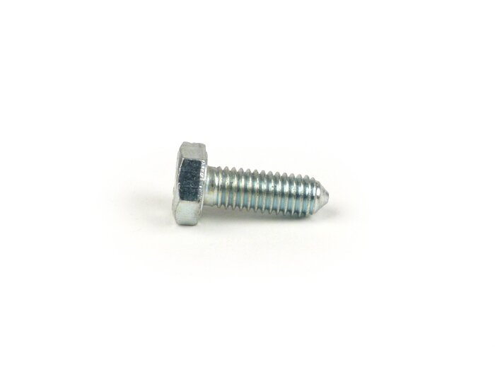 Screw with tip -DIN 933 similar- M6 x 17mm (used for taillight Vespa PK XL, PK XL2, PX, T5 125ccm, Brake pedal PX, T5)