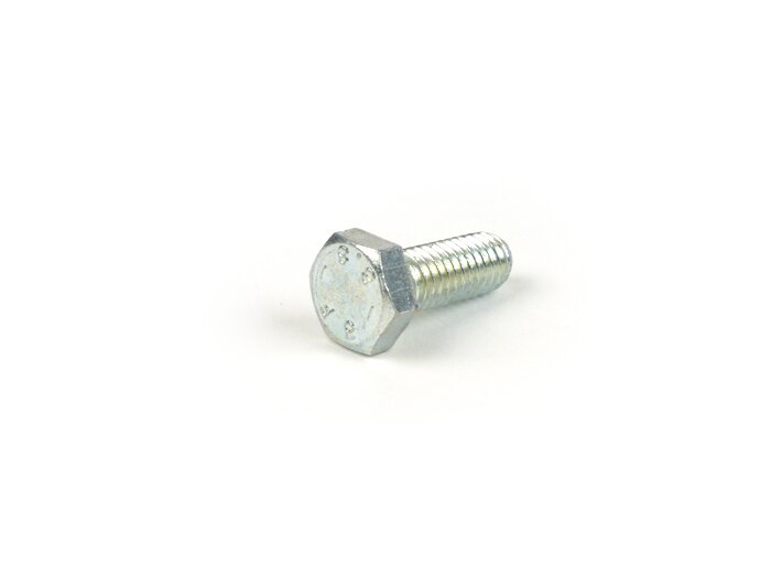 Screw with tip -DIN 933 similar- M6 x 17mm (used for taillight Vespa PK XL, PK XL2, PX, T5 125ccm, Brake pedal PX, T5)