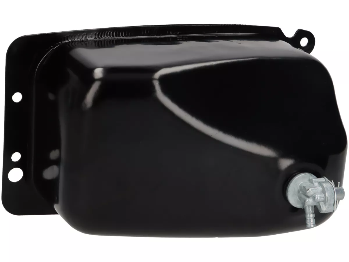 Set tangki bahan bakar dengan keran bensin dan selang -KUALITAS OEM- Vespa PK S, PK XL, PK XL2, PK HP - untuk kendaraan dengan/tanpa pengukur bahan bakar